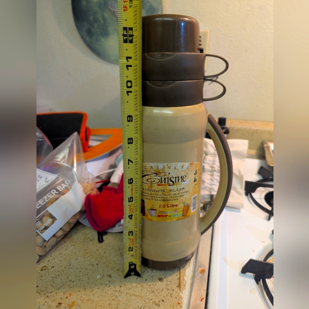 Vintage Insolated thermos